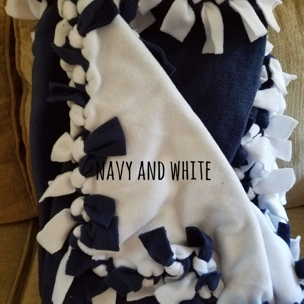 Twin fleece blanket